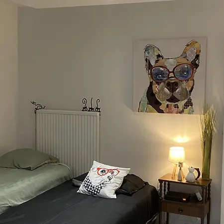 La Mariefacture - Comme Chien Et Chat Apartment Saint-Avold